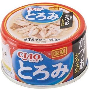 いなば チャオ とろみ 缶 ささみ・かつお シラ...の商品画像