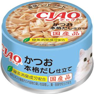 CIAO（いなばペットフード） いなば CIAO チャオ かつお 本格だし
