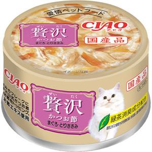 いなば チャオ かつお＆おかか ( 85g*24コセット )/ チャオシリーズ