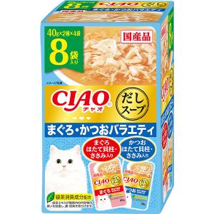 いなばペットフード チャオ だしスープ パウチ クリームスープ