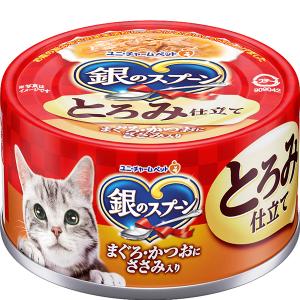 ユニ・チャームペット ユニ・チャーム ペット 銀のスプーン 缶 まぐろ