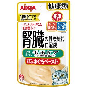 健康缶パウチ シニア猫用 エイジングケア 40g×12袋【まとめ買い