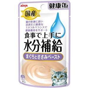 アイシア（AIXIA） 国産 健康缶パウチ 食事で上手に水分補給 かつお100