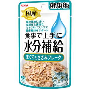 アイシア（AIXIA） 国産 健康缶パウチ 食事で上手に水分補給 かつお100