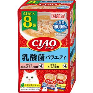 パウチとろみ仕立てしらす添え35g16個入り×10箱 いなばペットフード チャオ パウチ まぐろ ささみ・しらす入り 40g×8袋
