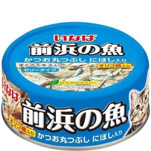 いなばペットフード いなば 前浜の魚 キャットフード アソートパック