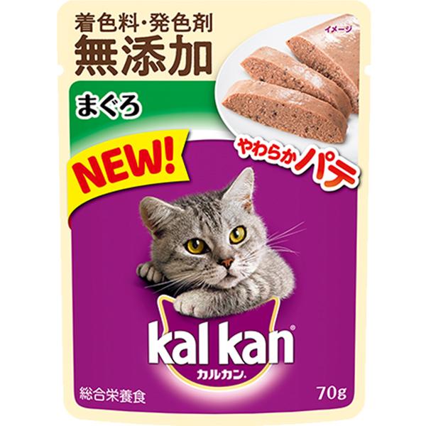 カルカン パウチ やわらかパテ まぐろ 70g×16コ