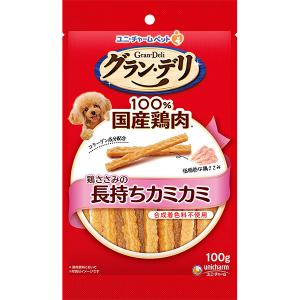 unicharm（ユニチャーム） グラン・デリ 鶏ささみの熟成細切り 60g 