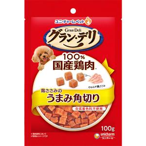 グラン・デリ おやつ 鶏ささみのチーズ入りロール 犬用 ユニチャーム