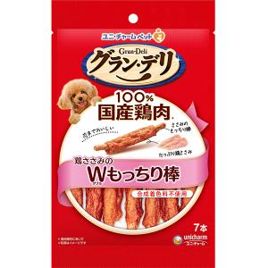 グラン・デリ きょうのごほうび 鶏ささみのダブルもっちり棒 7本