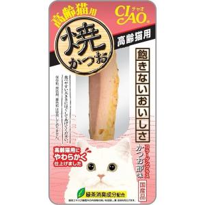 チャオ 焼かつお 高齢猫用 1本の商品画像