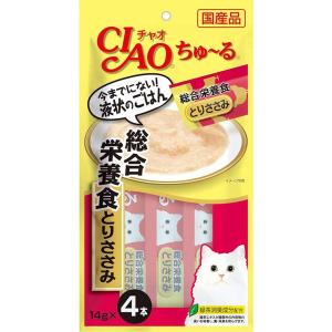 チャオ ちゅ〜る 総合栄養食 とりささみ 14g...の商品画像