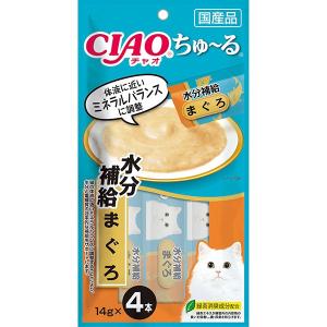 いなばペットフード チャオ ちゅ〜る 下部尿路配慮 まぐろ 14g×4本