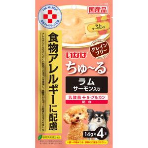 いなばペットフード いなば ちゅ る 食物アレルギーに配慮 ラム サーモン入り 14g 4本 犬用おやつ P キリーショップ 通販 Yahoo ショッピング