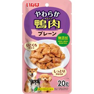 いなば やわらか鴨肉 プレーン 20g