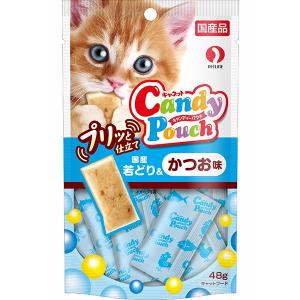 ペットライン キャネット キャンディーパウチ プリッと仕立て 国産若