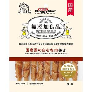 ドギーマン 無添加良品 国産鶏の赤もも肉巻き 16本 : ペットの専門店