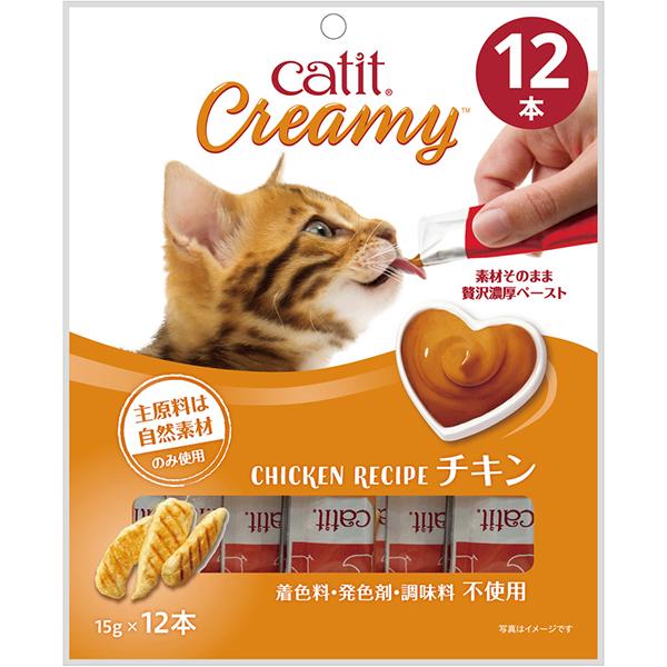 Catit Creamy チキン 15g×12本