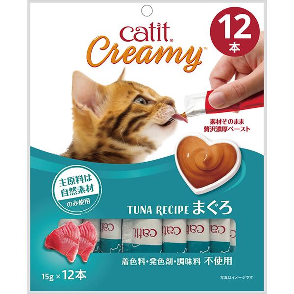 Catit Creamy まぐろ 15g×12本