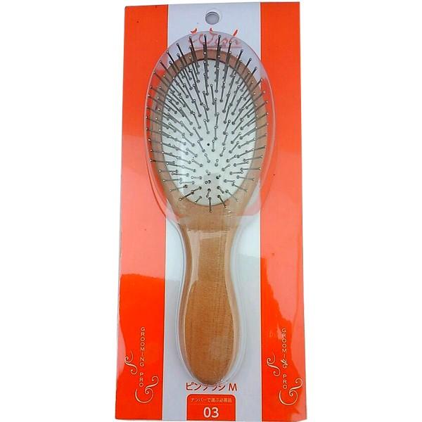 ウィッシュ グルーミングプロ ピンブラシ Mサイズ