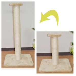 キャットスカイタワー Pole アイボリー