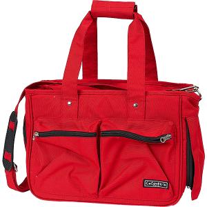 【新品未使用品!!】CoConte ペット用キャリー レッド CoConte ロングキャリーバッグ レッド : ペットの専門店コジマ