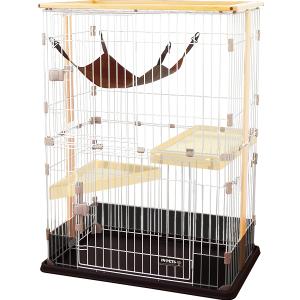 ウッドワンサークル キャット 3段 KJセット : ペットの専門店 ウッドワンサークル キャット 3段 KJセット : ペットの専門店