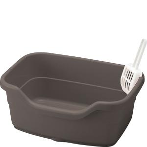 デオトイレ 脱臭ファン+本体セット 猫用トイレ ( 1セット