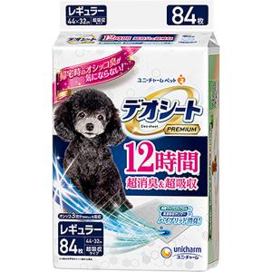デオシート Premium 12時間超消臭＆超吸収 レギュラー ( 84枚入
