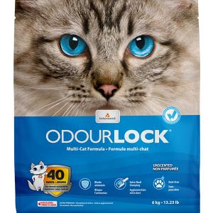 ODOUR LOCK オードロック 6kg［猫砂］｜wannyan-ya