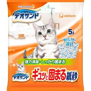 ユニ・チャームペット ユニ・チャーム ペット デオサンド ギュッと