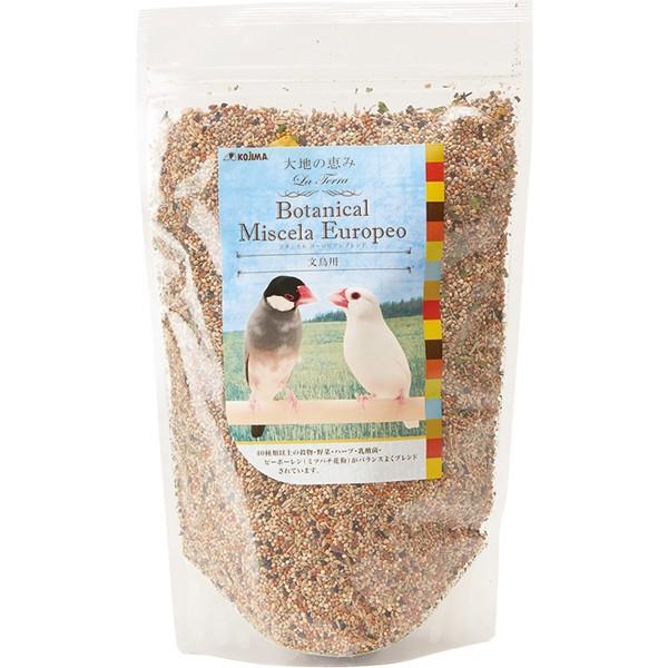 大地の恵み ボタニカルヨーロピアンブレンド文鳥用 800g