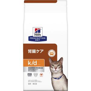 ヒルズ 食事療法食 猫用 k/d ケーディー 腎臓ケア ツナ ドライ 2kg