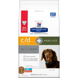 c/d マルチケア + メタボリックス 小粒 チキン味 尿ケア 体重管理 犬用