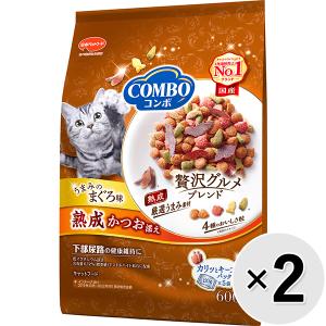 日本ペットフード コンボ キャット かつお味・鮭チップ・かつお節添え
