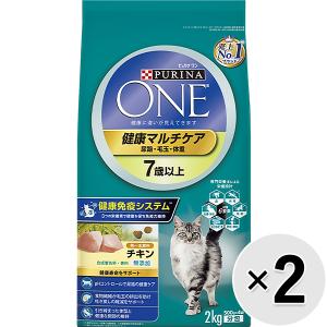 ピュリナワン 避妊去勢した猫の体重ケア チキン 2kg×12個 PURINA 【セット販売】ピュリナワン キャット 避妊・去勢した猫の体重