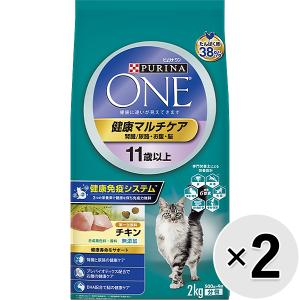 ピュリナワン 【2kg×3袋】ネスレ ピュリナ ワン キャット 健康マルチ