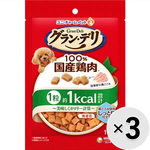 グラン・デリ おやつ 鶏ささみのたら巻き 犬用 ユニチャーム ( 100g*3
