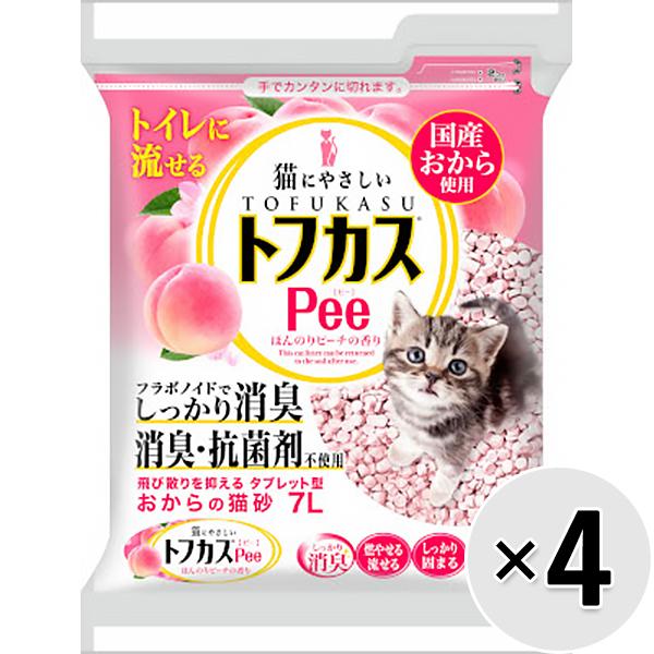 【セット販売】トフカスPee（ピー） 7L×4コ