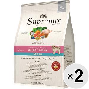 シュプレモ子犬用 6キロ(最終値下げ) シュプレモ ニュートロ 体重管理用 超小型犬〜小型犬用(生後8ヶ月齢