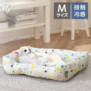 犬 ペットベット 洗える 夏用 おしゃれ 冷感  角型 スクエア