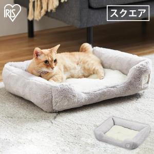 犬 ペットベッド おしゃれ 猫 スクエアペットベッド