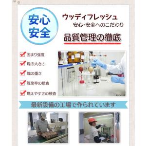 猫砂 鉱物系 ベントナイト 木 飛び散り防止 ...の詳細画像3