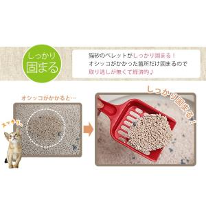 猫砂 鉱物系 飛び散り防止 猫 トイレ ネコ砂...の詳細画像5