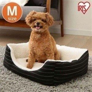 犬 猫 ベッド ペット ペットベッド 犬ベッド 猫ベッド 冬用 おしゃれ COMME CA ISM スクエアベッド COM-SBM Mサイズ コムサ アイリスオーヤマ /特価