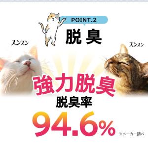 猫砂 鉱物系 10L×3袋 ベントナイト アイ...の詳細画像5