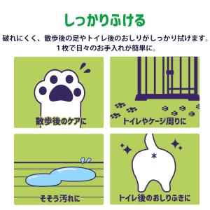 ウェットティッシュ 6個セット ペットウェット...の詳細画像1