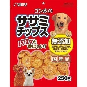 250g ゴン太のササミチップス 犬 おやつ SSC-003