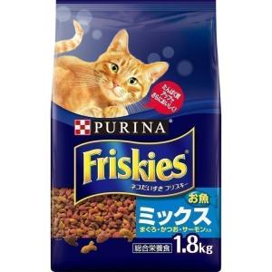 フリスキードライ お魚ミックス1.8kg ネスレ...の商品画像