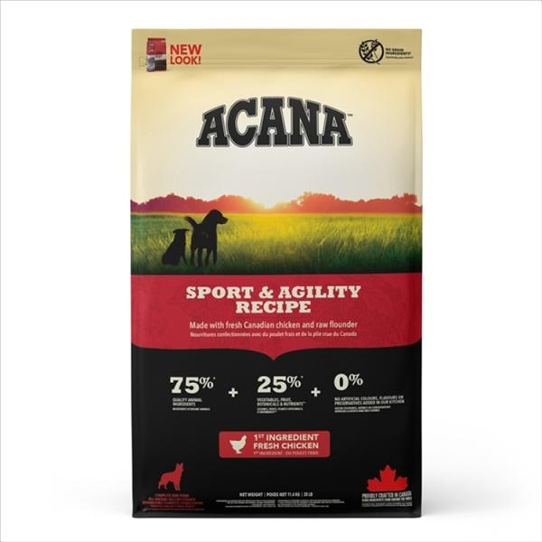 アカナ ドッグフード ACANA アカナ スポーツアジリティレシピ 11.4kg 運動量が多い 活動...